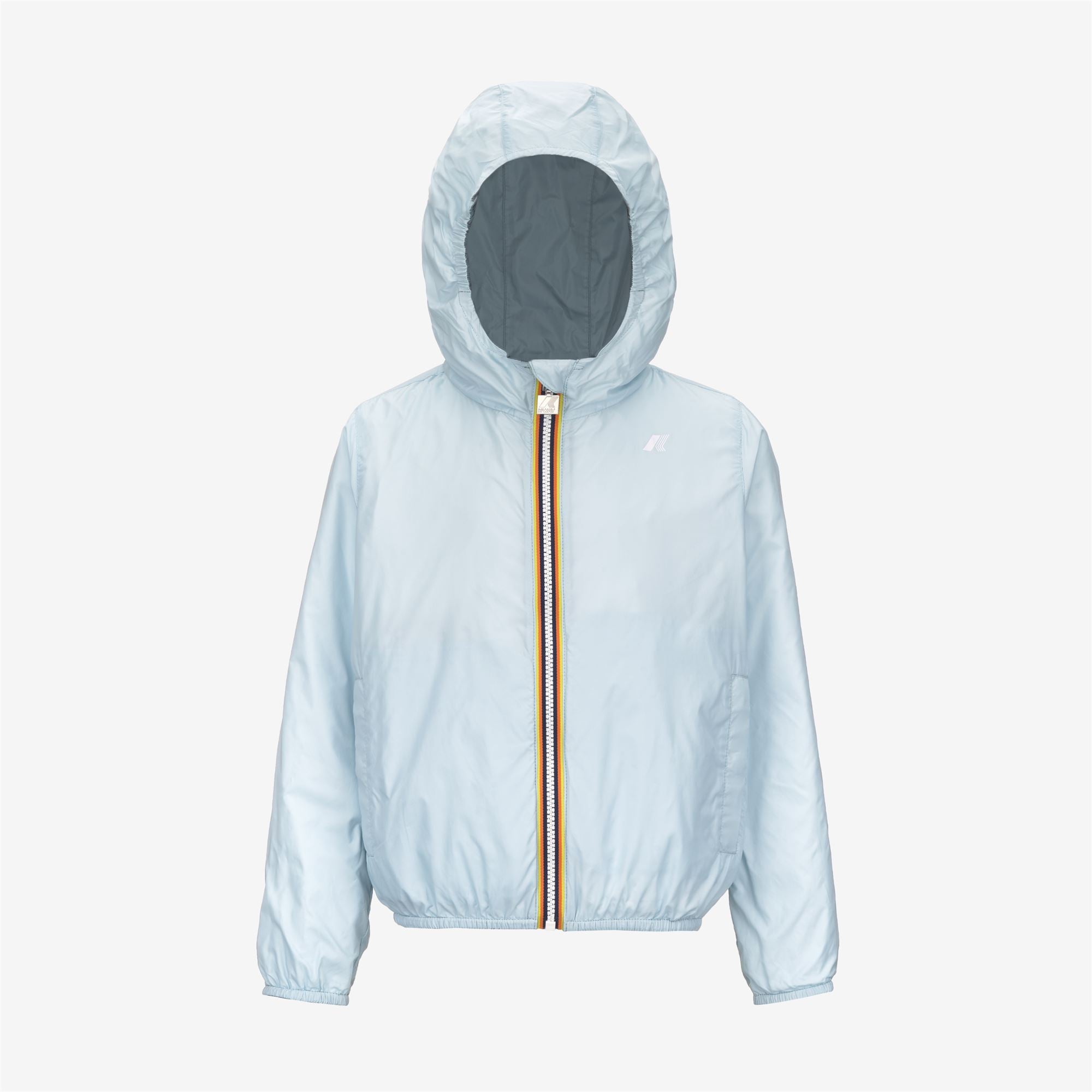 Jackets_BOY_P. JAKE PLUS.2 DOUBLE_Short_Green Iron - Blue Baby - Commercial 2