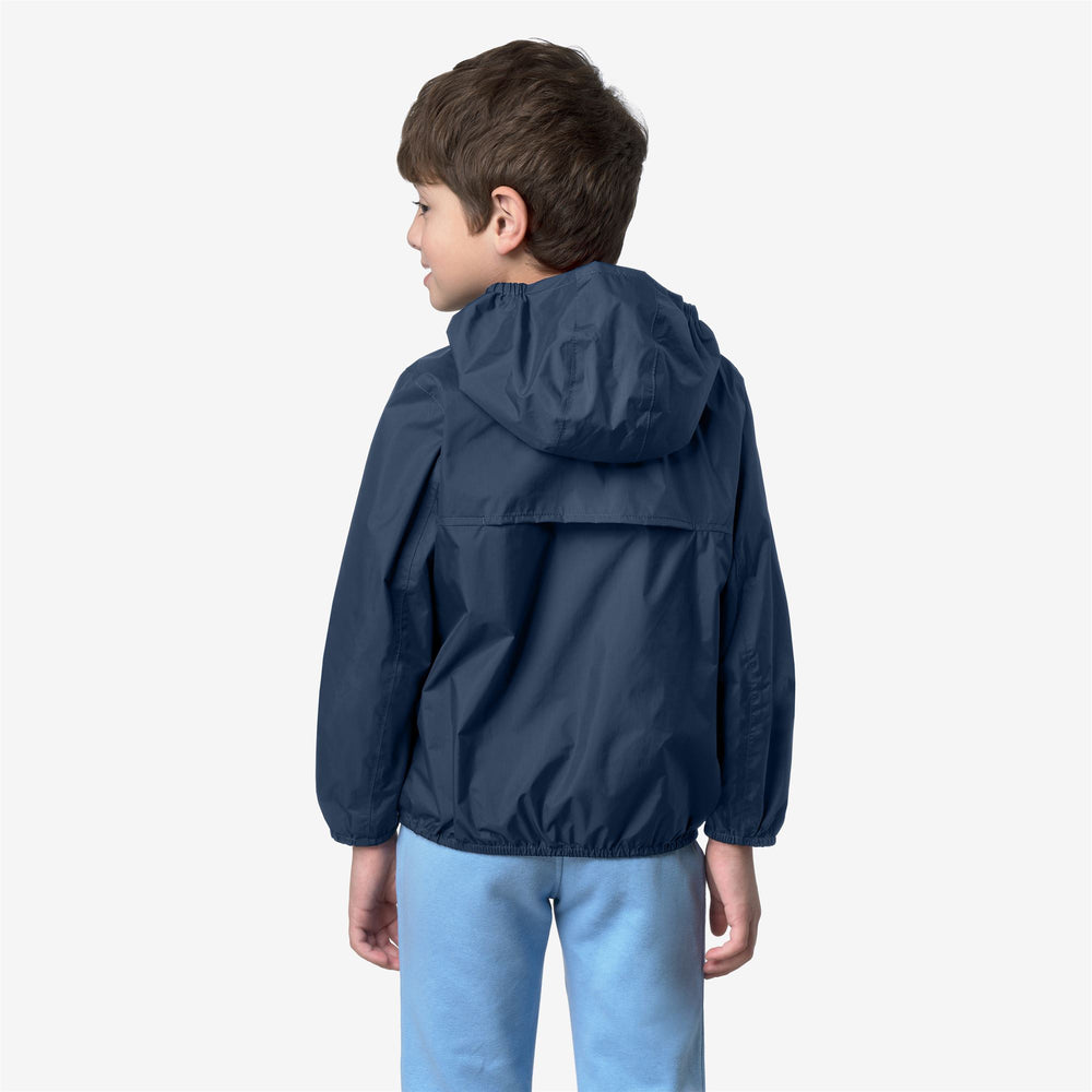 P. JAKE PLUS.2 DOUBLE Jackets Short Boy Blue Insignia-Red Poppy 02