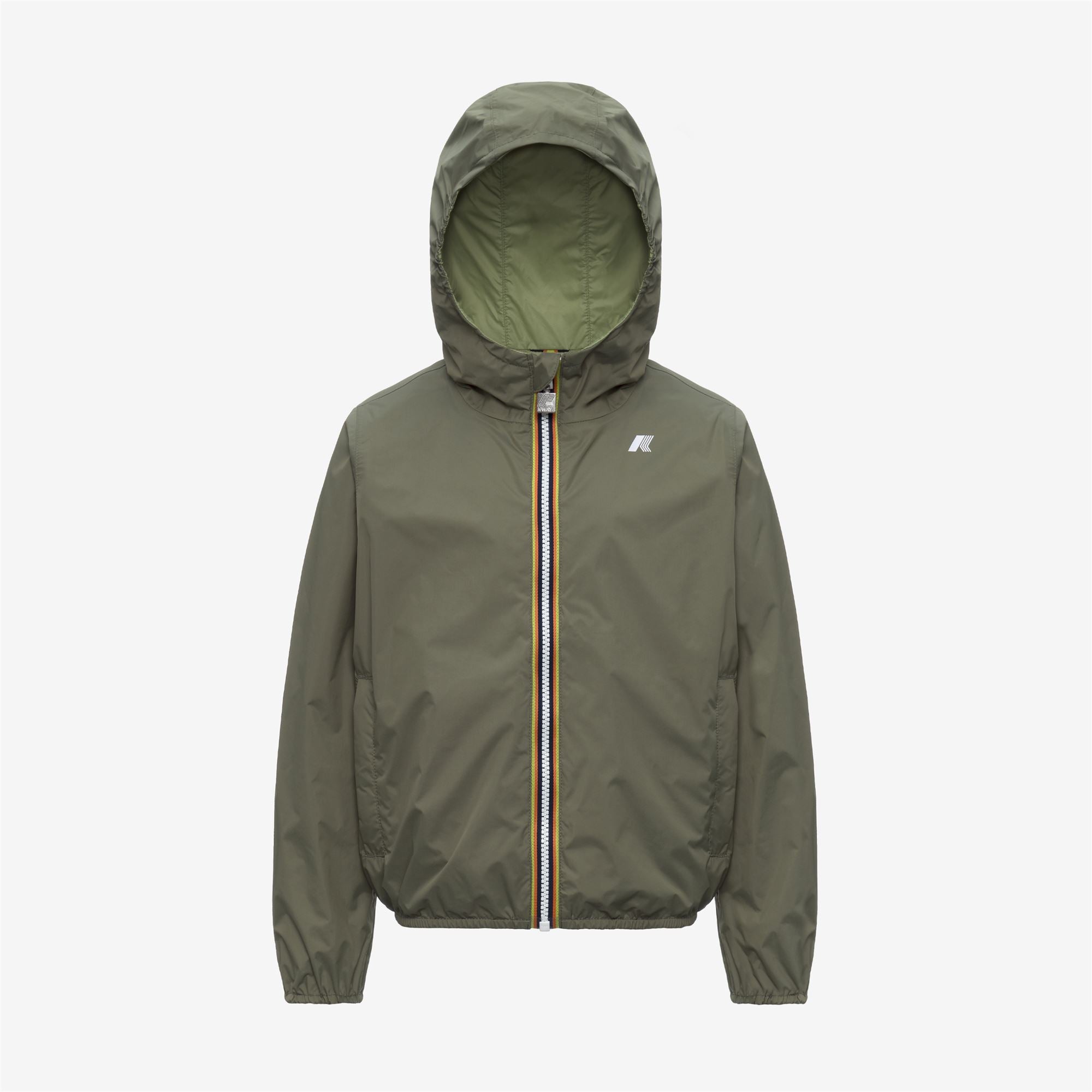 Jackets_Boy_P. JAKE PLUS.2 DOUBLE_Short_GREEN - LIME JACQUARD - Green Lichen - Green Dk Lime - Commercial 1