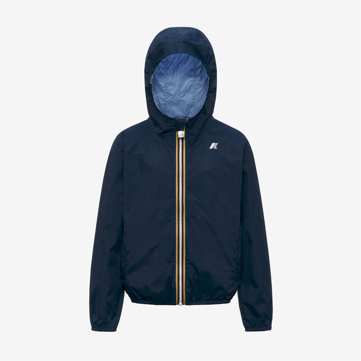 P. JAKE PLUS.2 DOUBLE Giacche Breve Ragazzo Blue Insignia-Blue Cielo 5