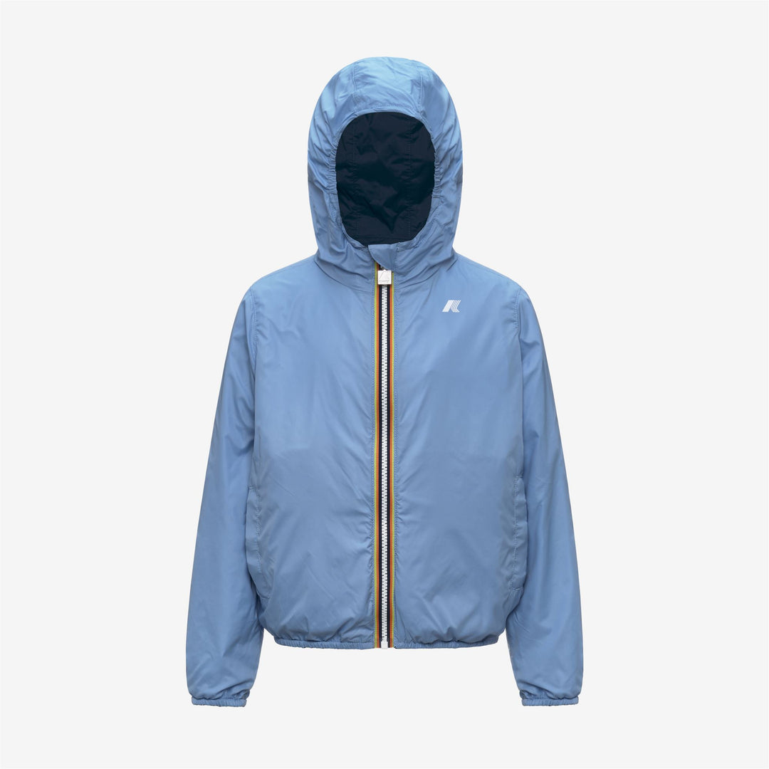 P. JAKE PLUS.2 DOUBLE Giacche Breve Ragazzo Blue Insignia-Blue Cielo main