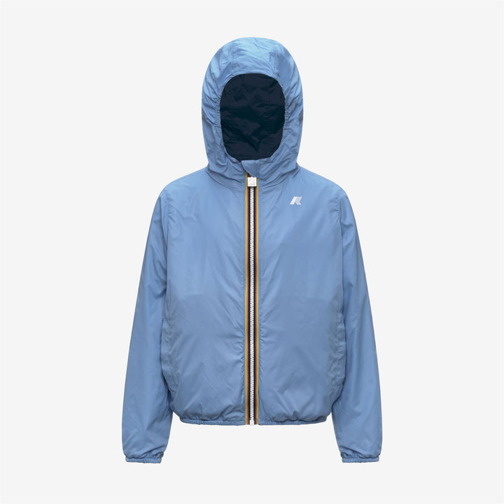 P. JAKE PLUS.2 DOUBLE Giacche Breve Ragazzo Blue Insignia-Blue Cielo 6