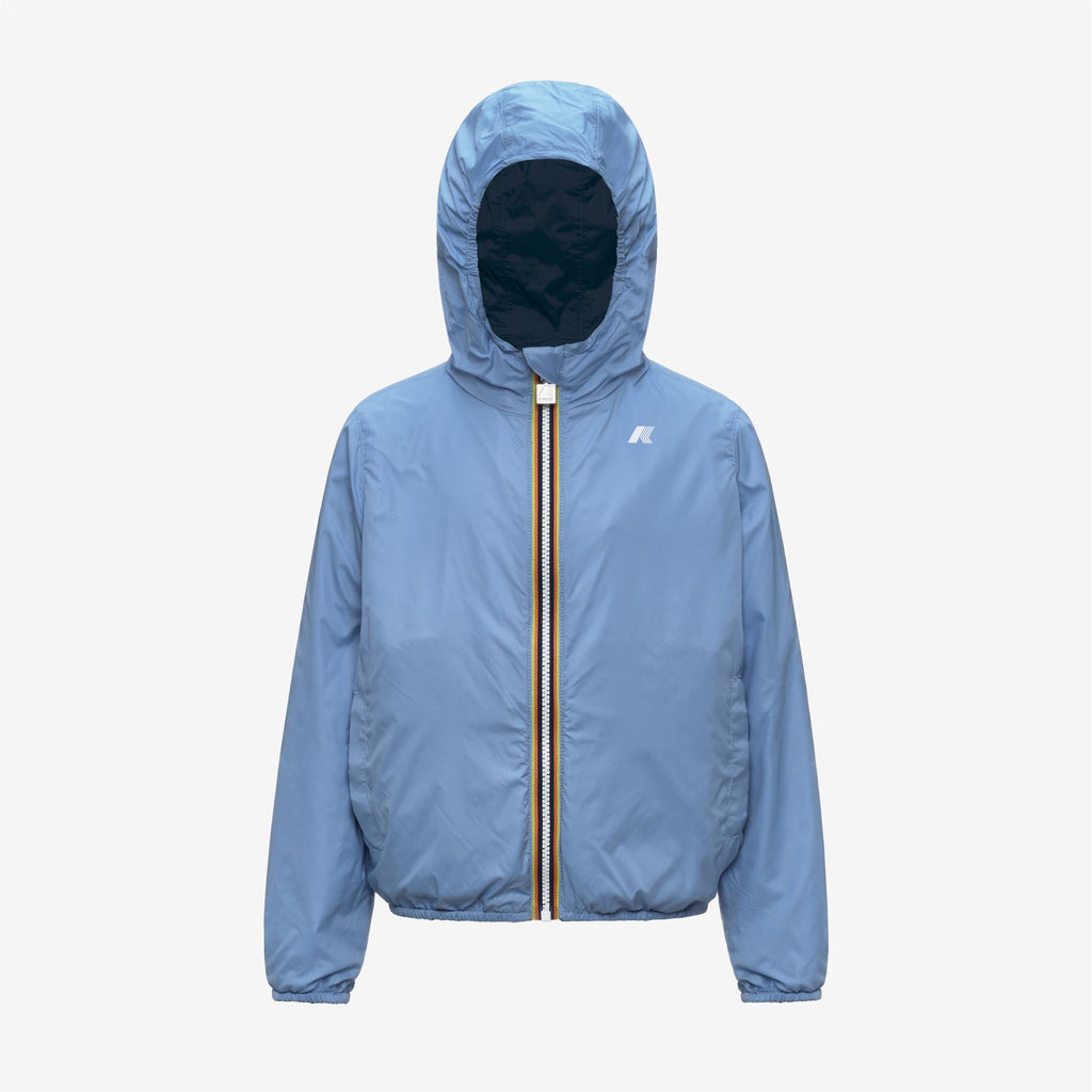 Jackets_Boy_P. JAKE PLUS.2 DOUBLE_Short_Blue Insignia - Blue Cielo - Commercial 2