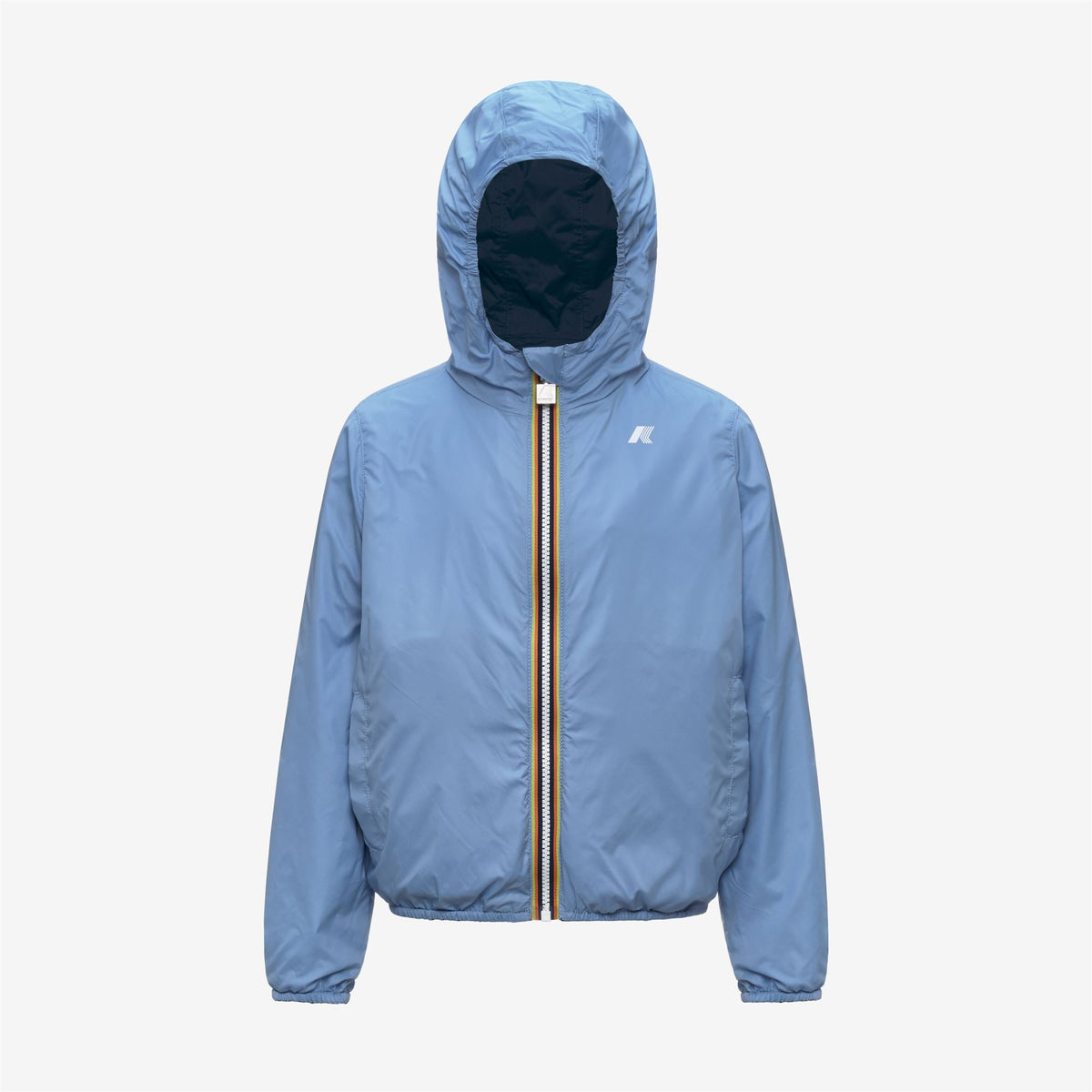 Jackets_Boy_P. JAKE PLUS.2 DOUBLE_Short_Blue Insignia - Blue Cielo - Commercial 2