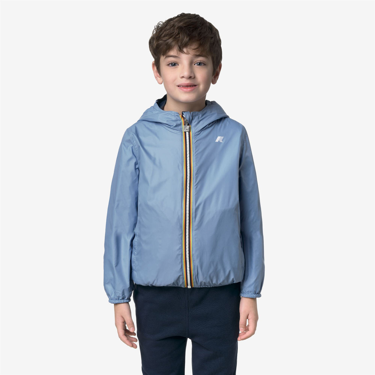 Jackets_Boy_P. JAKE PLUS.2 DOUBLE_Short_Blue Insignia - Blue Cielo - Commercial 7