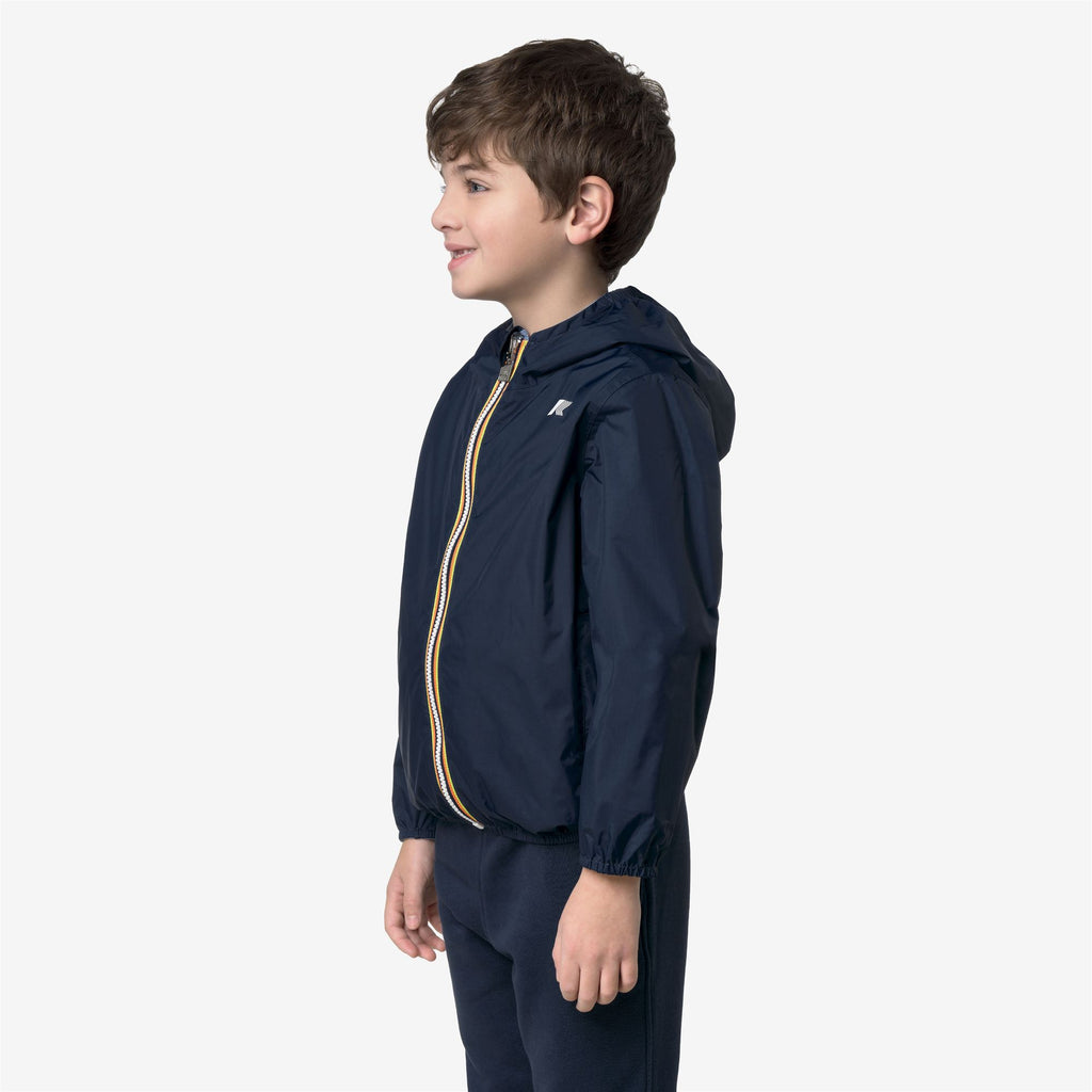 Jackets_Boy_P. JAKE PLUS.2 DOUBLE_Short_Blue Insignia - Blue Cielo - Commercial 5