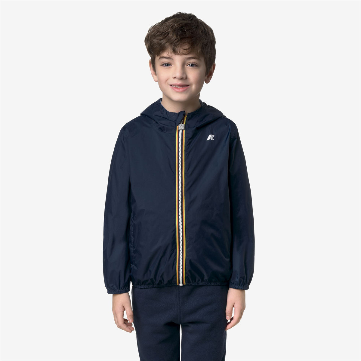 Jackets_Boy_P. JAKE PLUS.2 DOUBLE_Short_Blue Insignia - Blue Cielo - Commercial 4