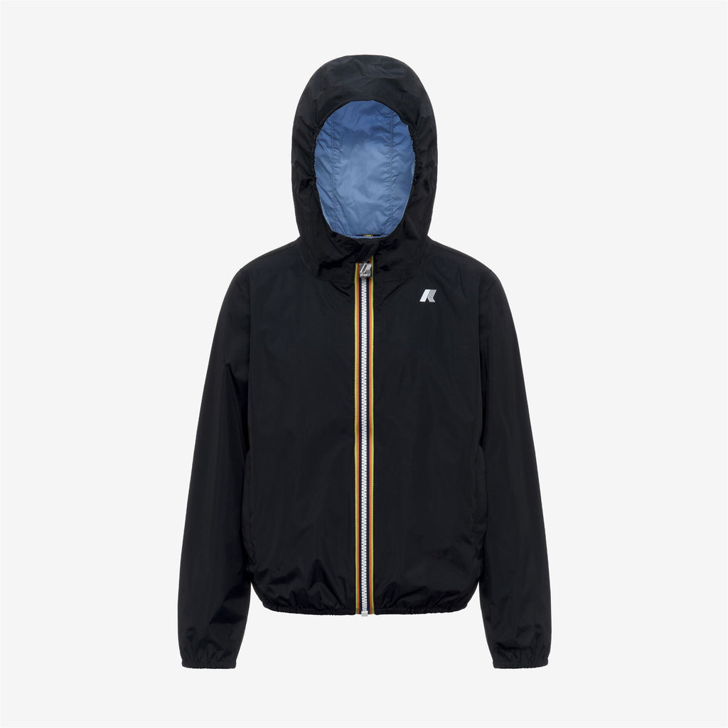 Jackets_Boy_P. JAKE PLUS.2 DOUBLE_Short_Black Pure - Blue Cielo - Commercial 1