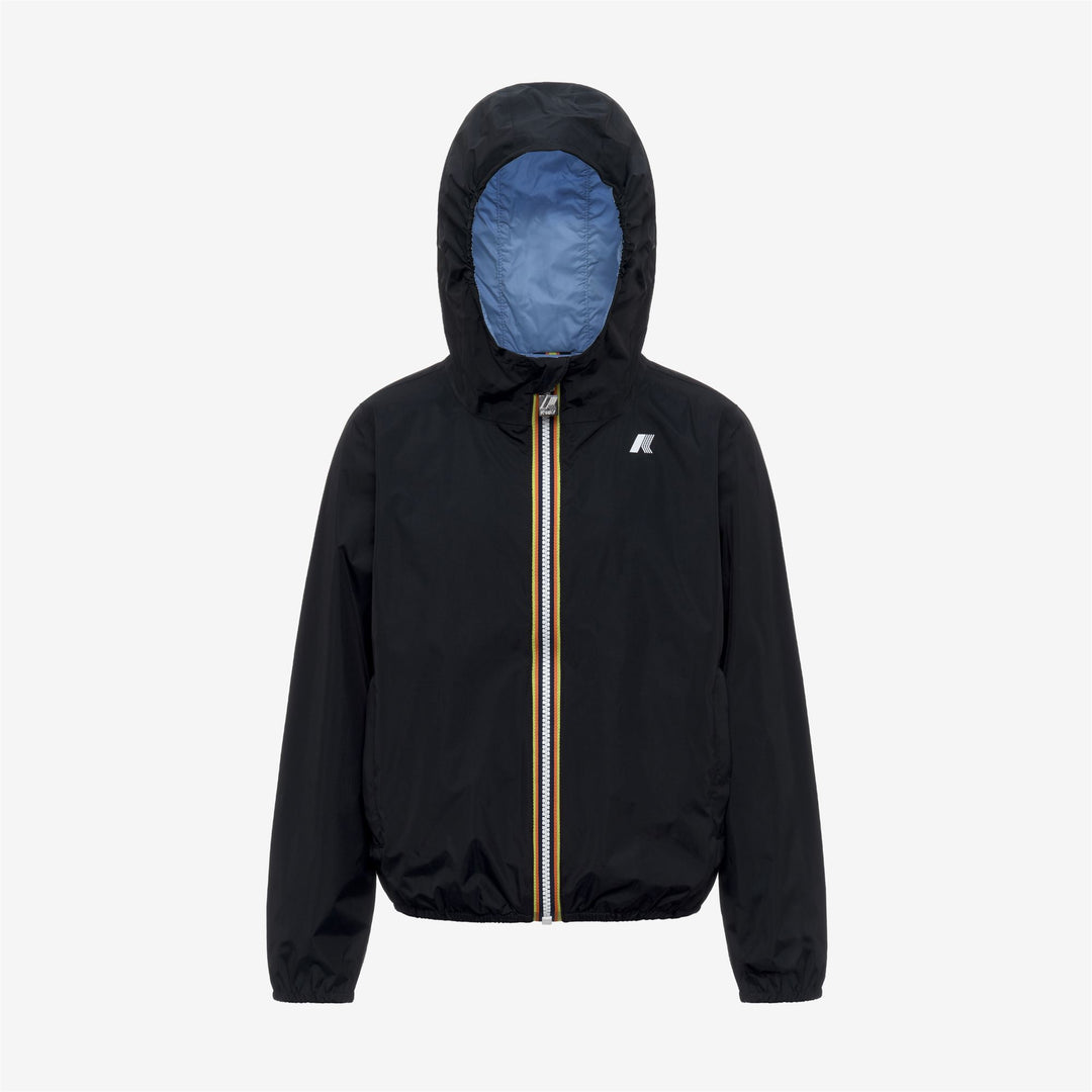 P. JAKE PLUS.2 DOUBLE Giacche Breve Ragazzo Black Pure-Blue Cielo main