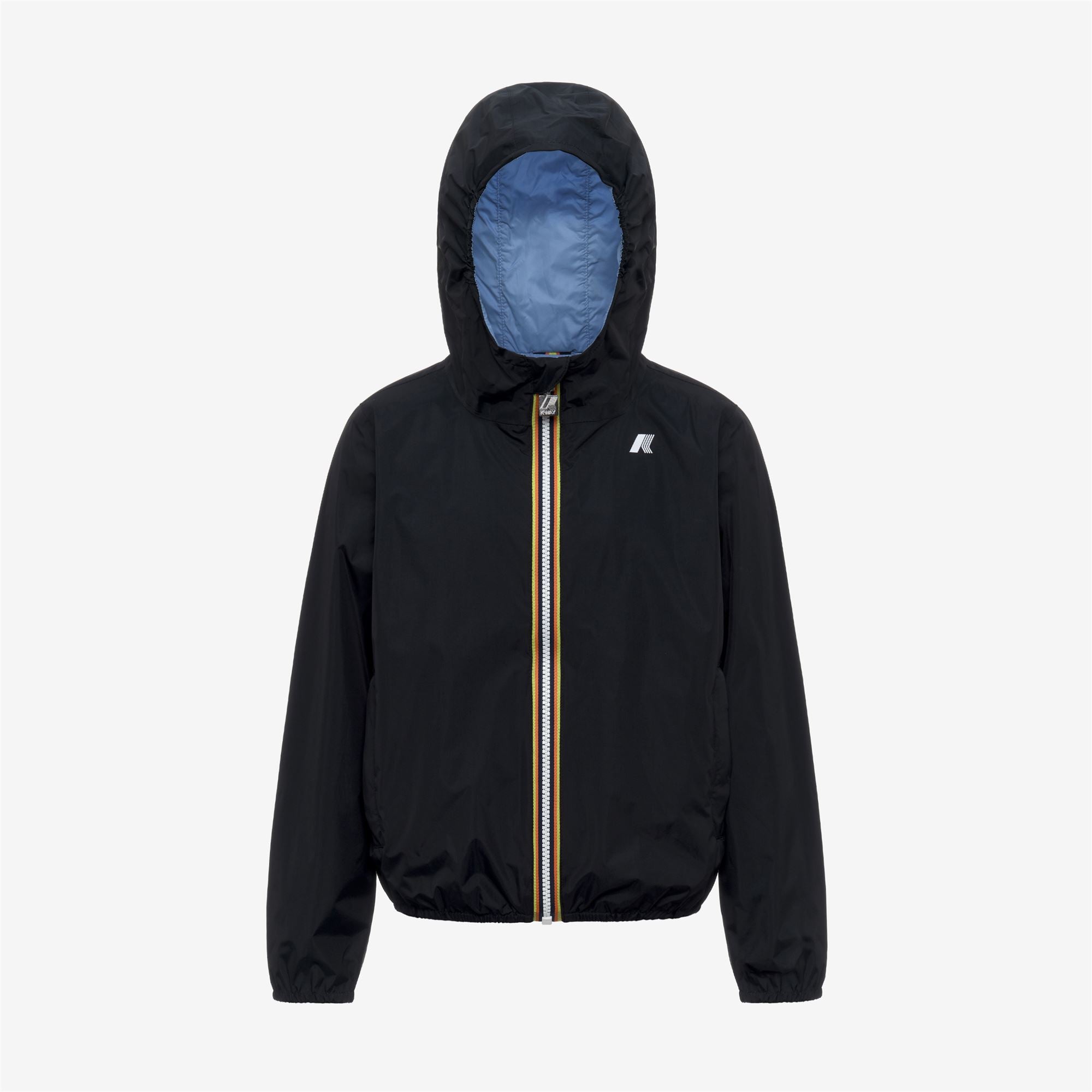 Jackets_Boy_P. JAKE PLUS.2 DOUBLE_Short_Black Pure - Blue Cielo - Commercial 1