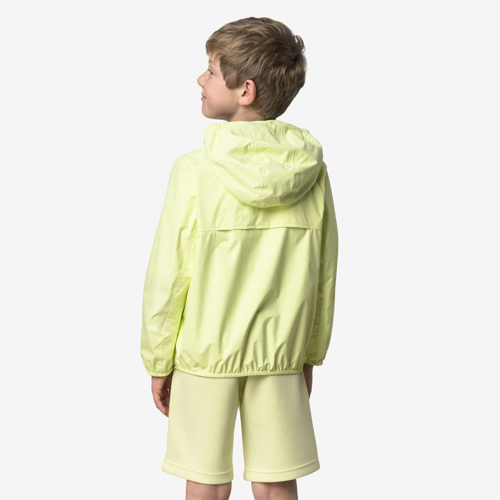 Jackets_Boy_P. JAKE PLUS.2 DOUBLE_Short_Yellow Lime - Blue Insignia - Commercial 6