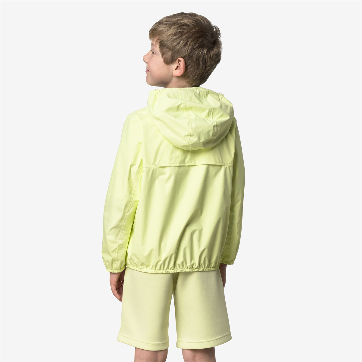 Jackets_Boy_P. JAKE PLUS.2 DOUBLE_Short_Yellow Lime - Blue Insignia - Commercial 6