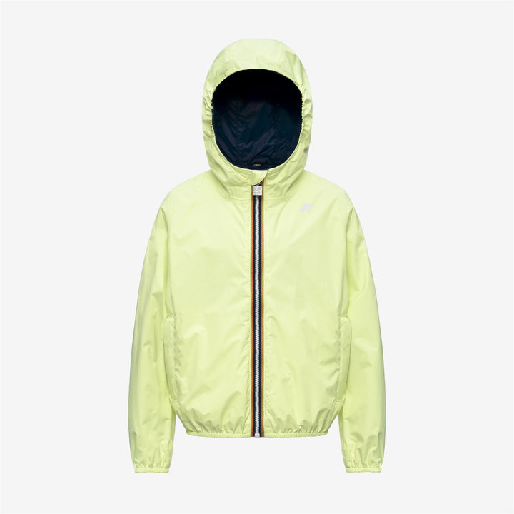 P. JAKE PLUS.2 DOUBLE Chaquetas Corto Niño Yellow Lime-Blue Insignia 5
