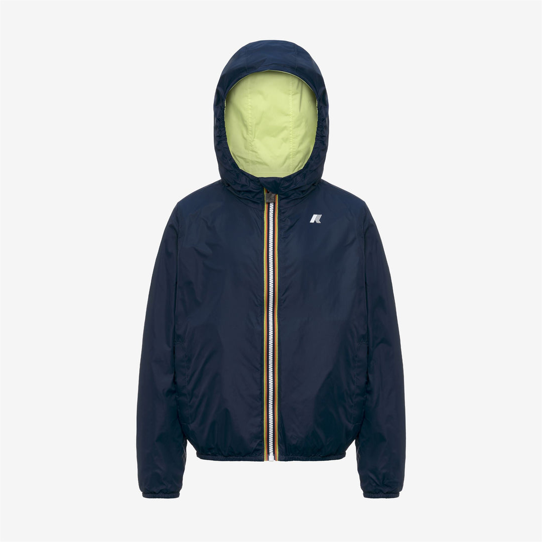 P. JAKE PLUS.2 DOUBLE Chaquetas Corto Niño Yellow Lime-Blue Insignia main