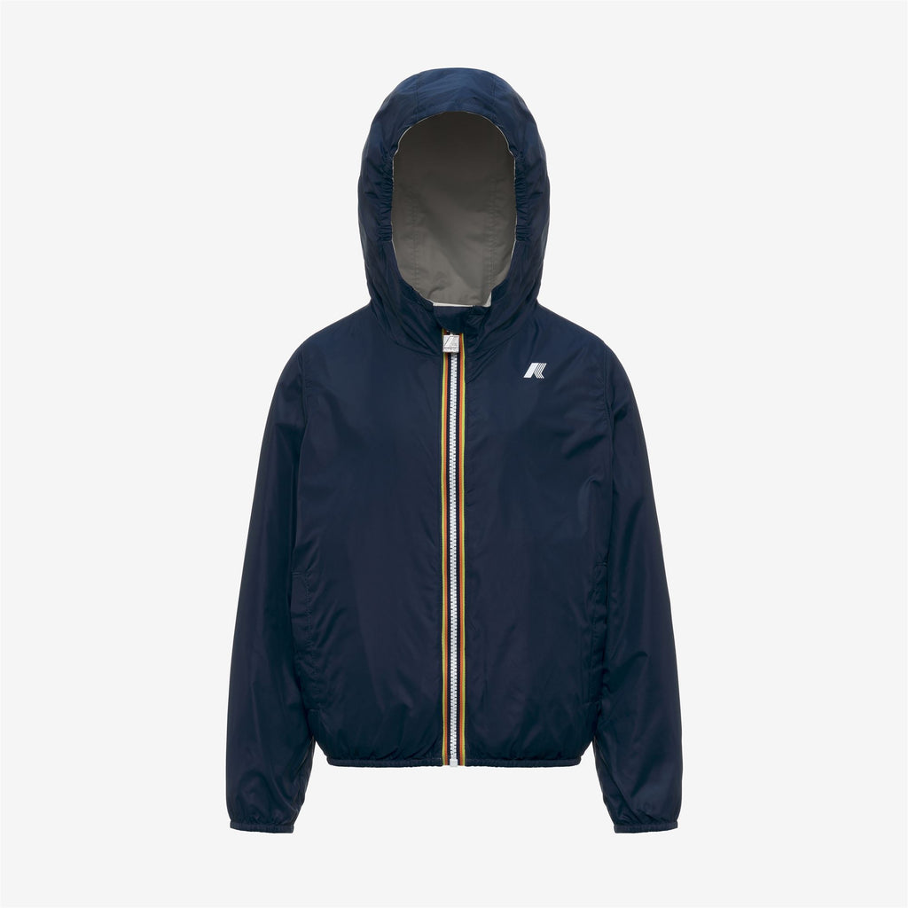 Jackets_Boy_P. JAKE PLUS.2 DOUBLE_Short_BEIGE LT - Blue Insignia - Commercial 2