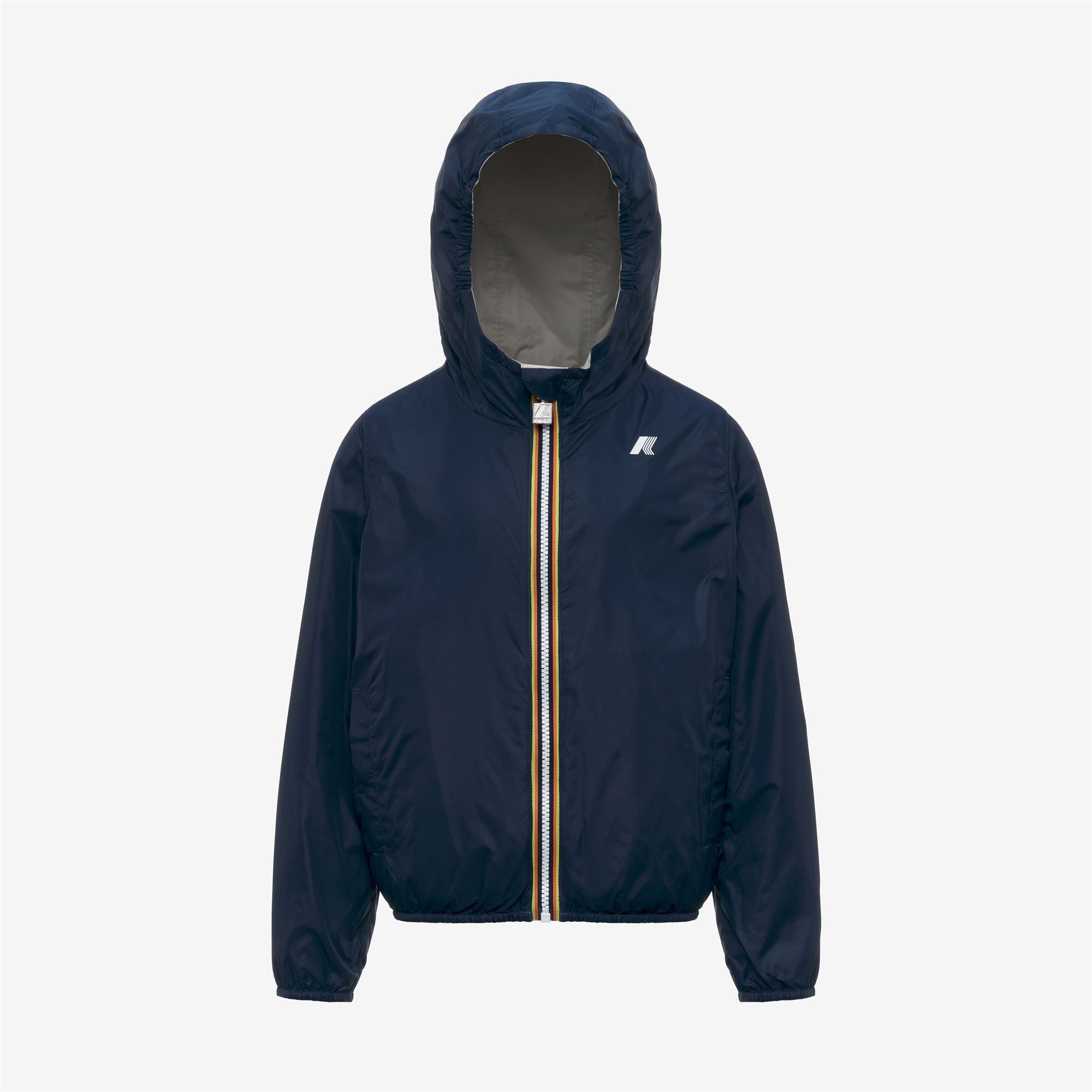 Jackets_Boy_P. JAKE PLUS.2 DOUBLE_Short_BEIGE LT - Blue Insignia - Commercial 2