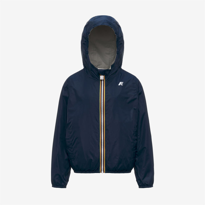 P. JAKE PLUS.2 DOUBLE Chaquetas Corto Niño BEIGE LT-Blue Insignia 6