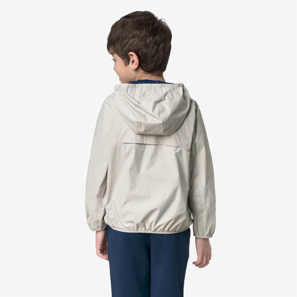 Jackets_Boy_P. JAKE PLUS.2 DOUBLE_Short_BEIGE LT - Blue Insignia - Commercial 6