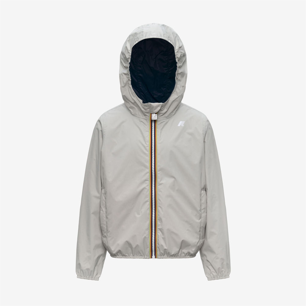 Jackets_Boy_P. JAKE PLUS.2 DOUBLE_Short_BEIGE LT - Blue Insignia - Commercial 1