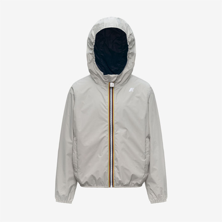 P. JAKE PLUS.2 DOUBLE Chaquetas Corto Niño BEIGE LT-Blue Insignia 5