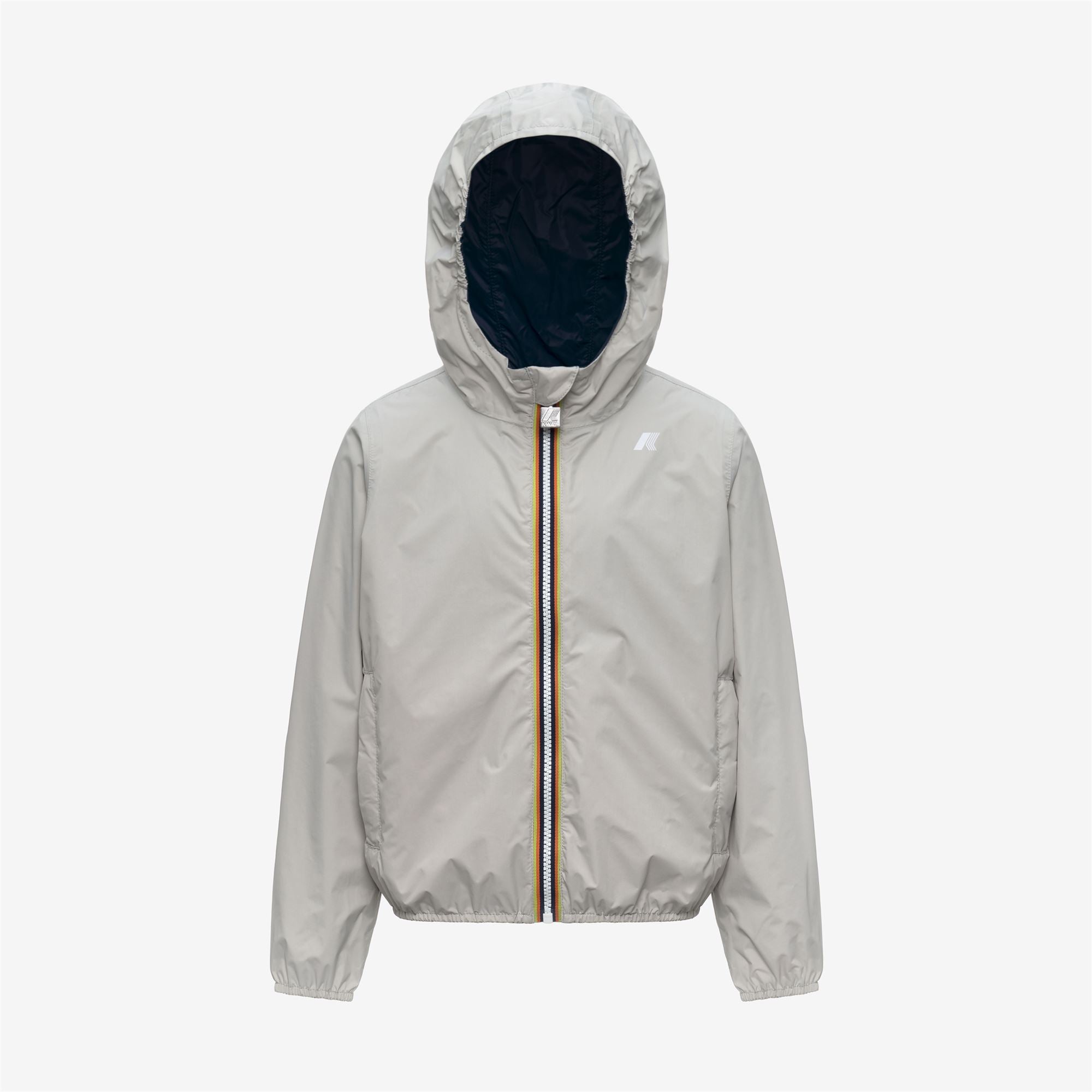 Jackets_Boy_P. JAKE PLUS.2 DOUBLE_Short_BEIGE LT - Blue Insignia - Commercial 1