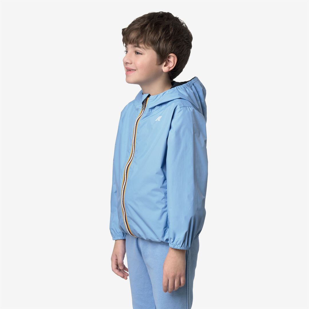 P. JAKE PLUS.2 DOUBLE Chaquetas Corto Niño Blue Cielo-Blue Depth main