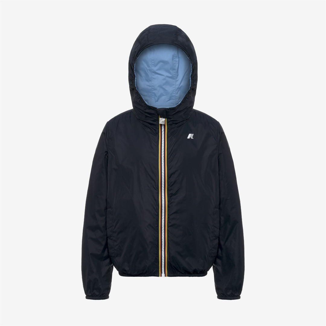 P. JAKE PLUS.2 DOUBLE Chaquetas Corto Niño Blue Cielo-Blue Depth main