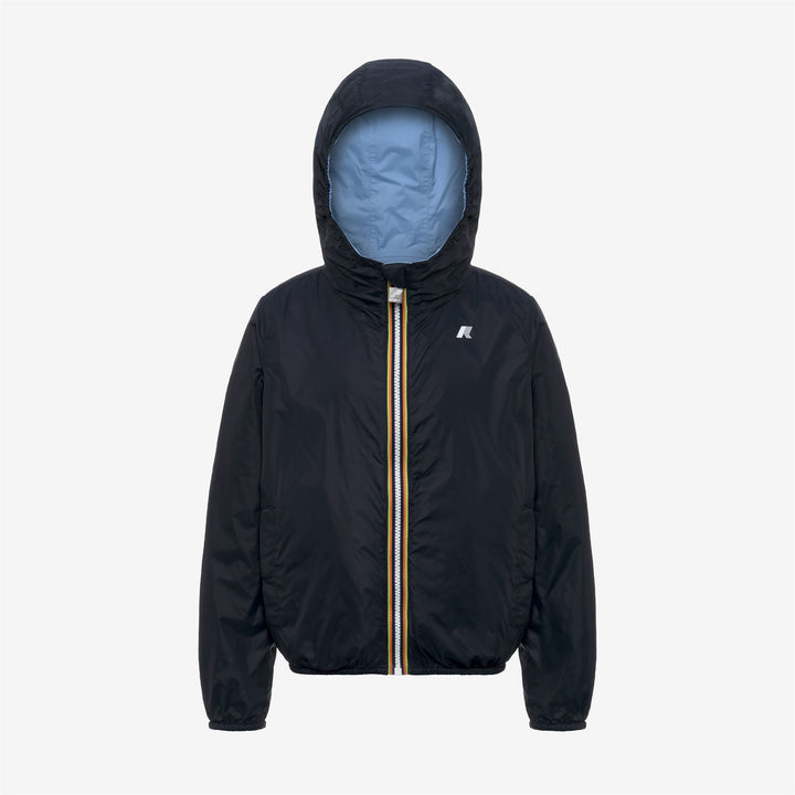 P. JAKE PLUS.2 DOUBLE Chaquetas Corto Niño Blue Cielo-Blue Depth 6