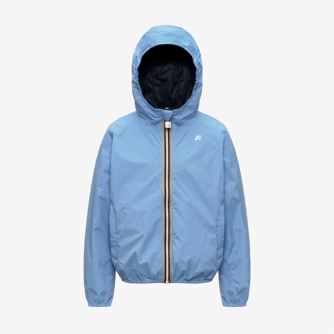 P. JAKE PLUS.2 DOUBLE Chaquetas Corto Niño Blue Cielo-Blue Depth main