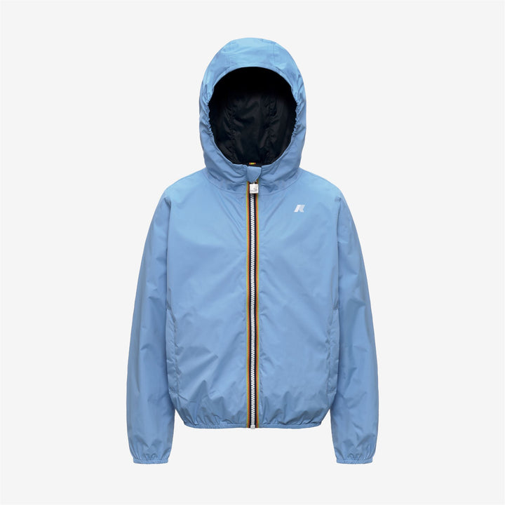 P. JAKE PLUS.2 DOUBLE Chaquetas Corto Niño Blue Cielo-Blue Depth 5