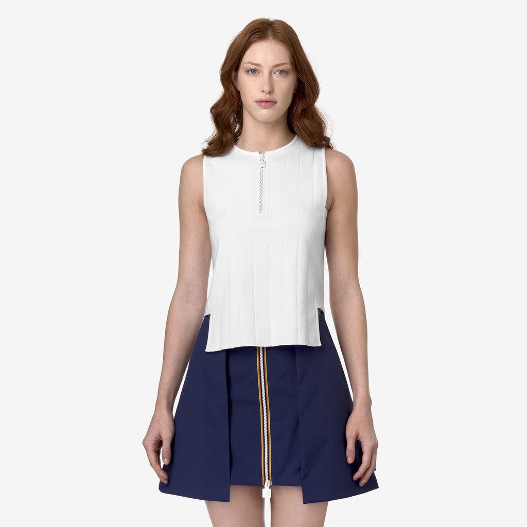 Knitwear_WOMAN_JAELLE KNITTED_Vest_White - Commercial 4