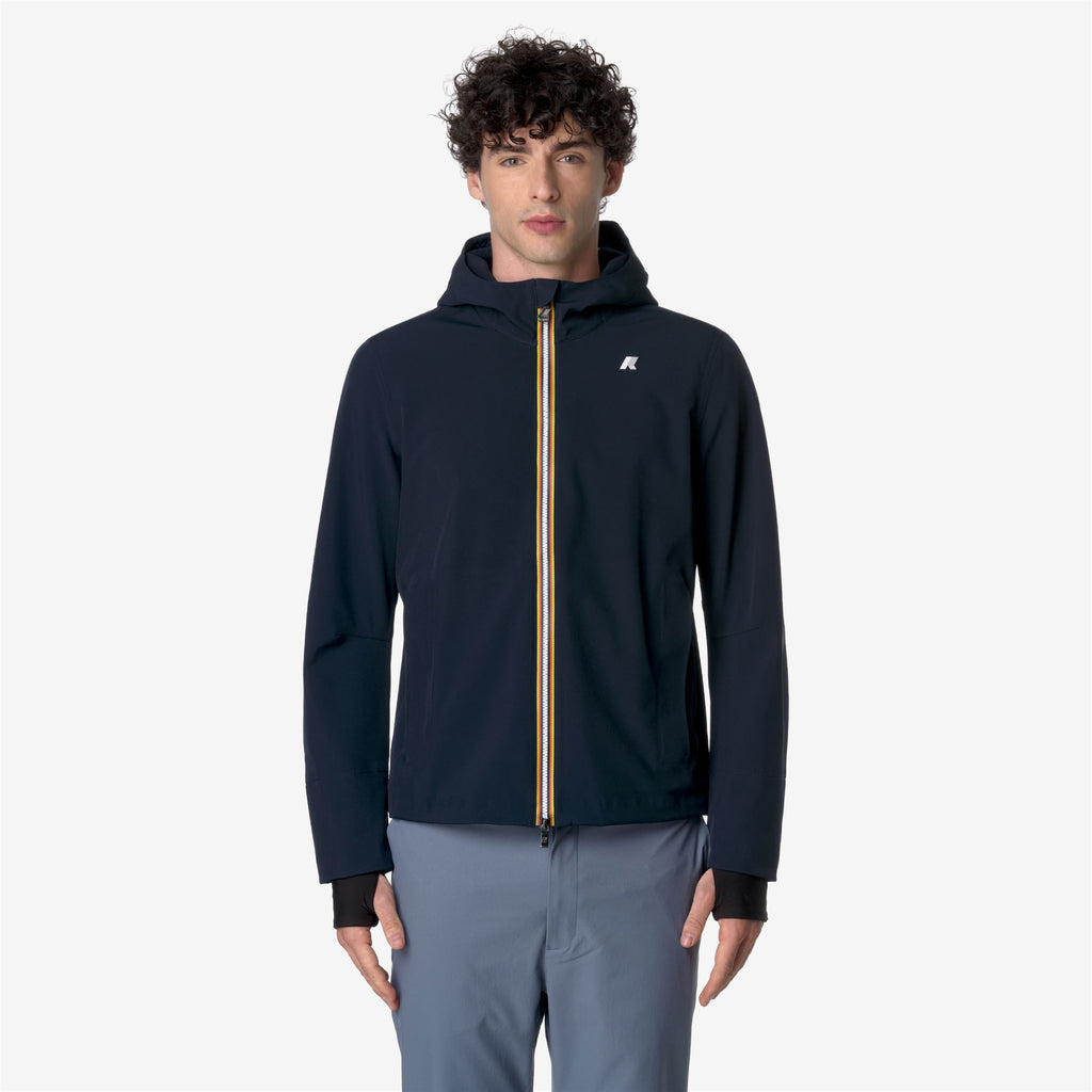 Jackets_MAN_JACKO BONDED_Short_Blue Depth-Blue Depth - Blue Depth - Commercial 4