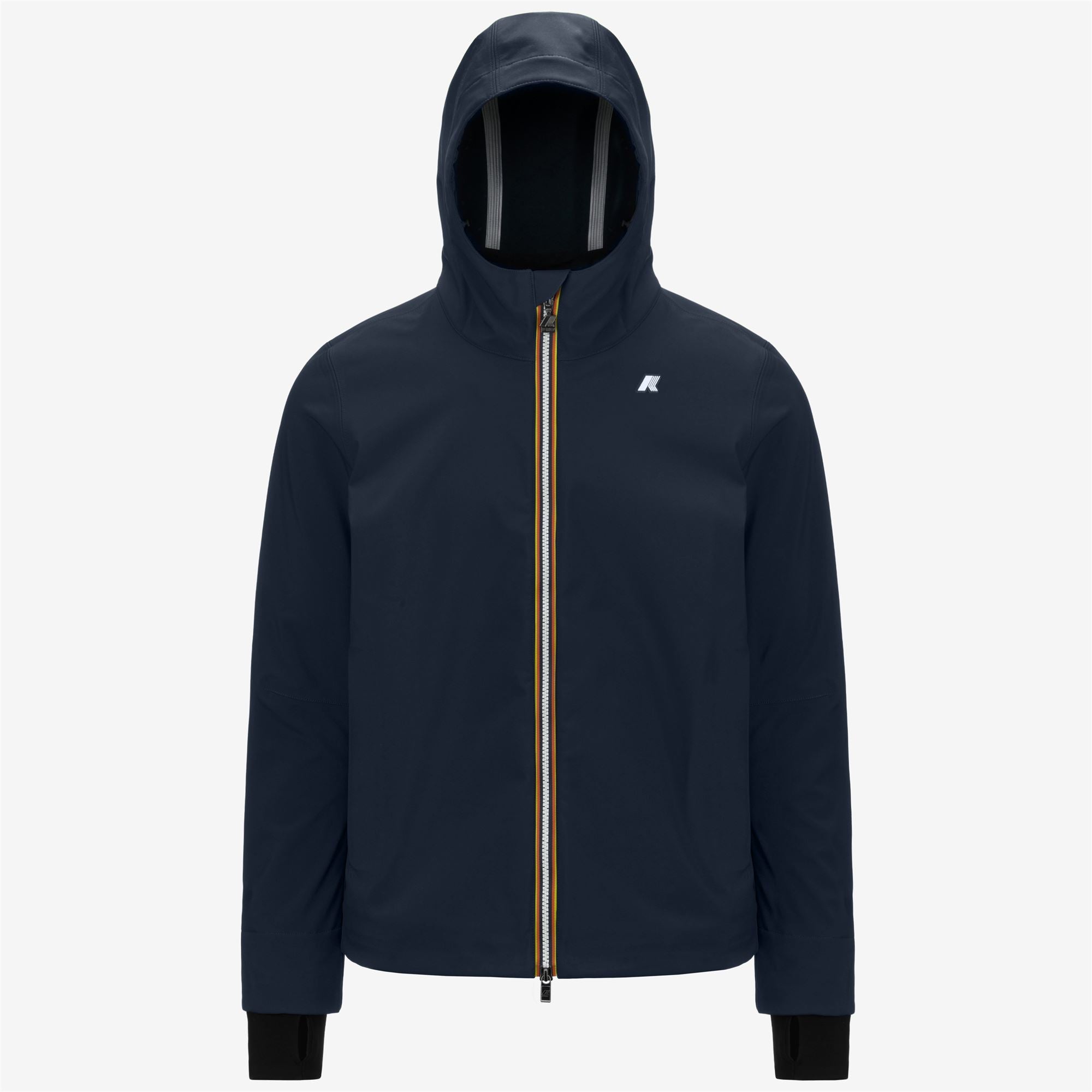 Jackets_MAN_JACKO BONDED_Short_Blue Depth-Blue Depth - Blue Depth - Commercial 1