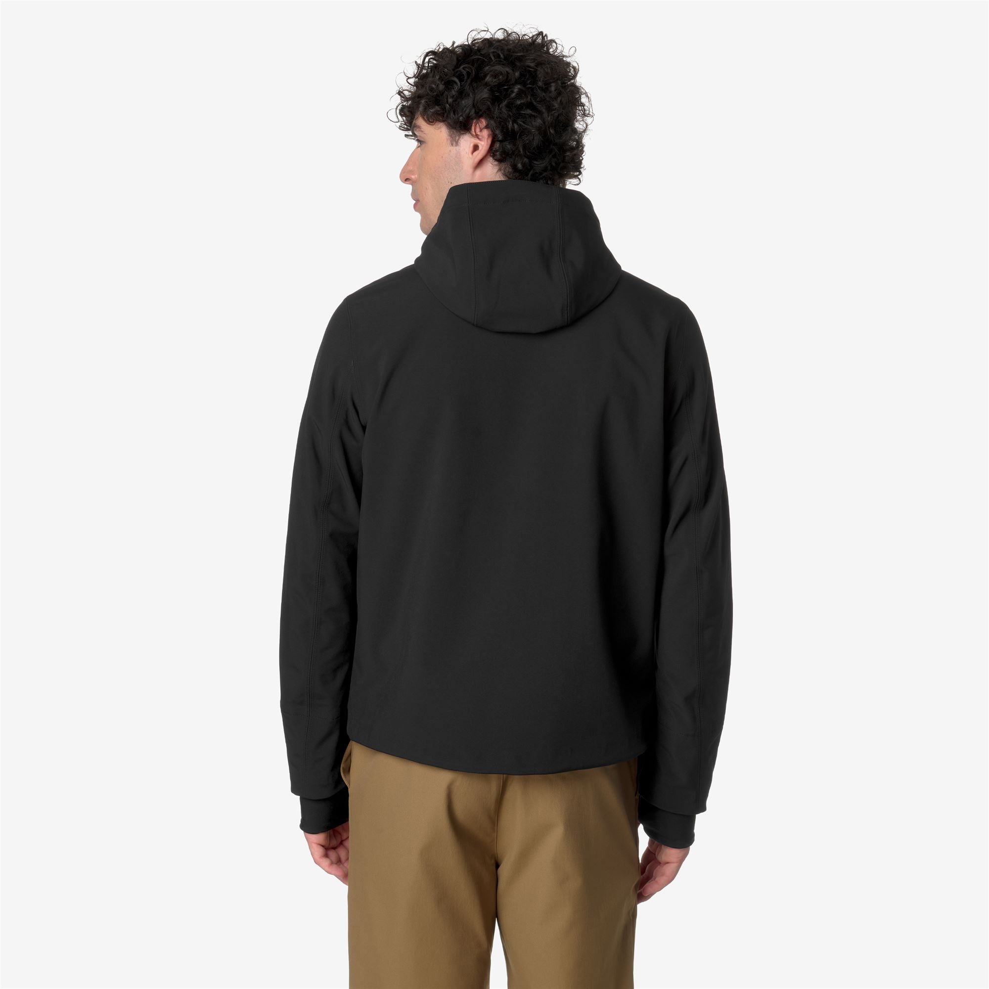 Jackets_MAN_JACKO BONDED_Short_Black-Blue Depth - Black Pure - Blue Depth - Commercial 6