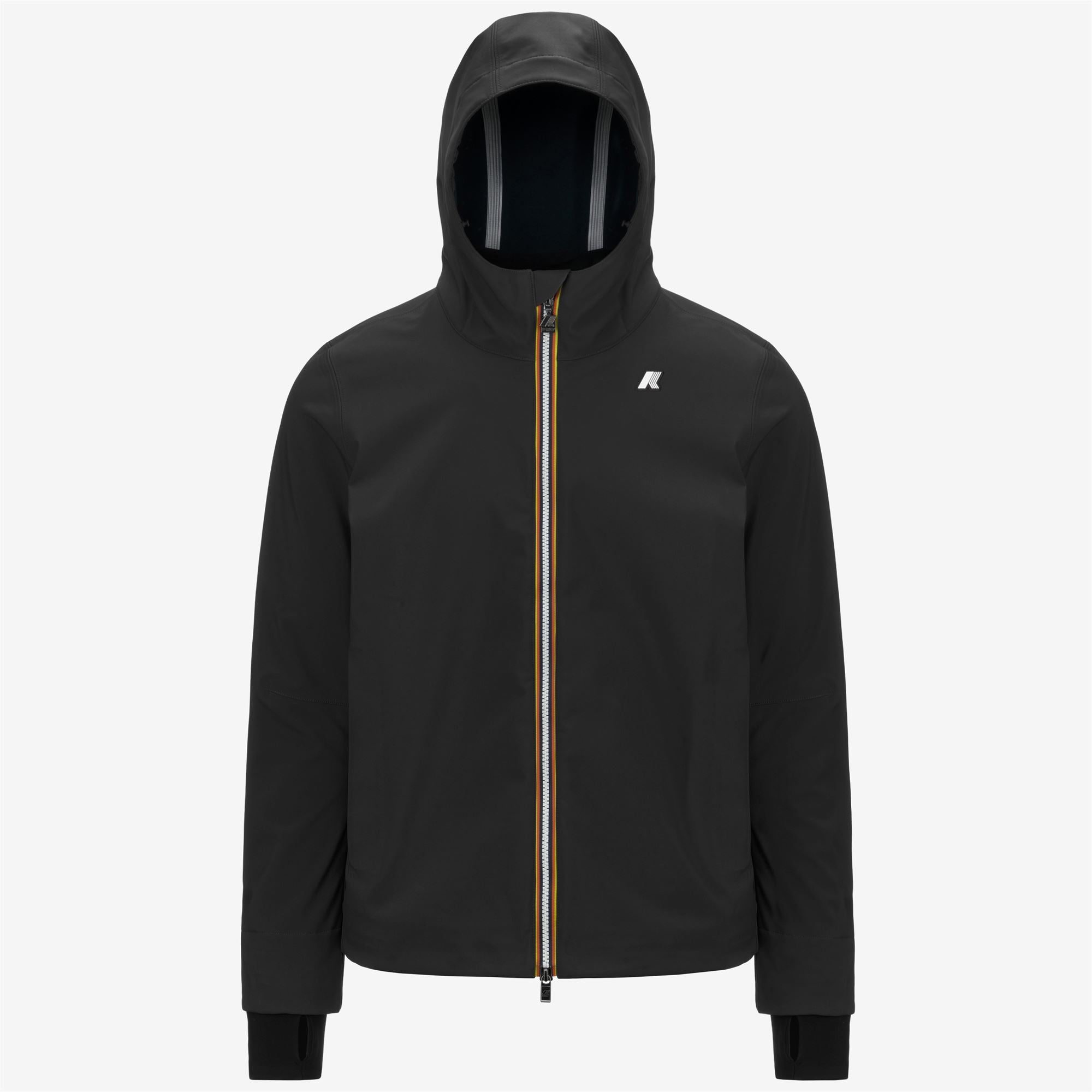 Jackets_MAN_JACKO BONDED_Short_Black-Blue Depth - Black Pure - Blue Depth - Commercial 1