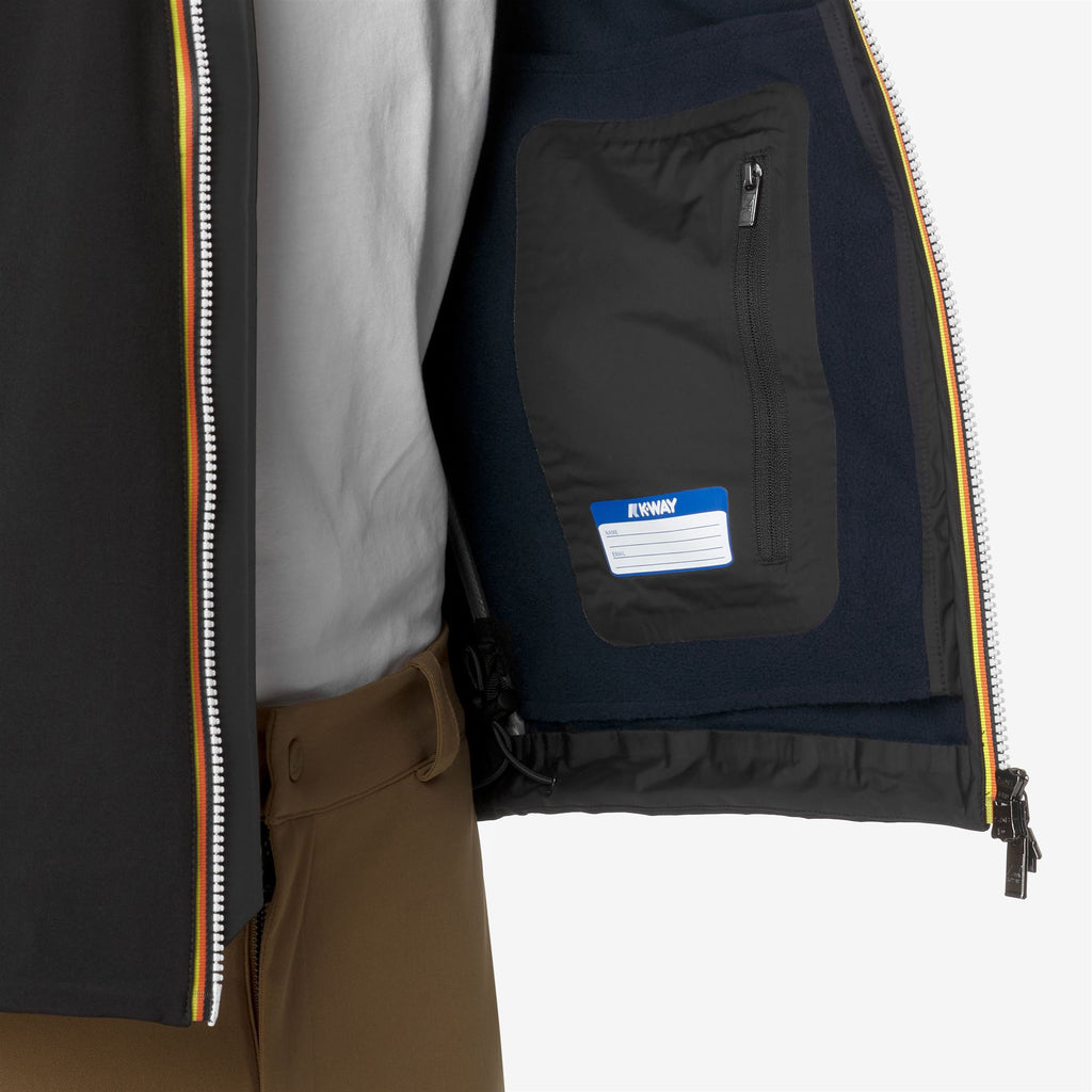 Jackets_MAN_JACKO BONDED_Short_Black-Blue Depth - Black Pure - Blue Depth - Commercial 7