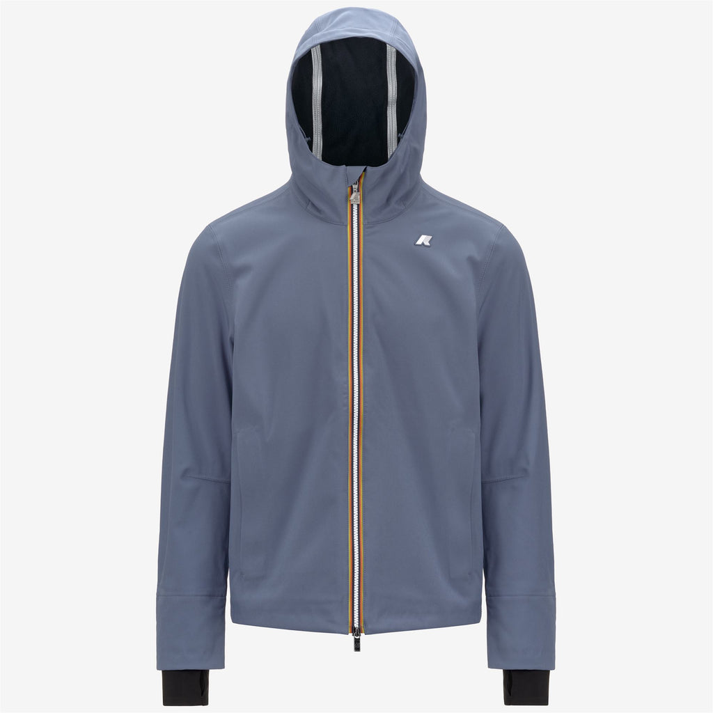 Jackets_MAN_JACKO BONDED_Short_Grey Blue A-Blue D - Commercial 1
