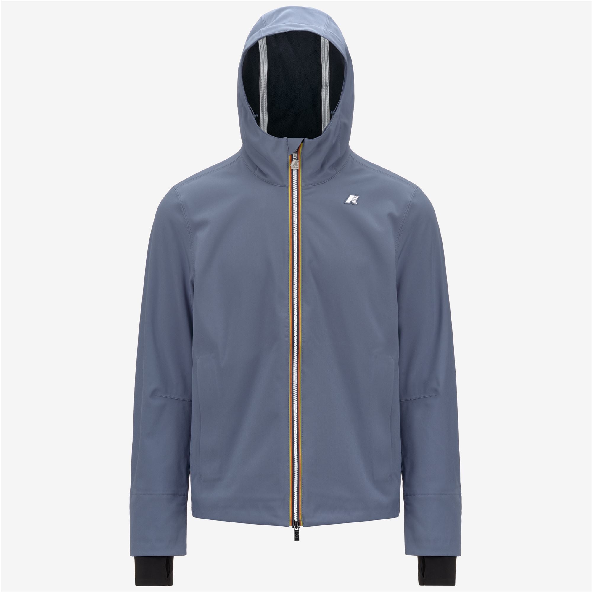 Jackets_MAN_JACKO BONDED_Short_Grey Blue A-Blue D - Commercial 1