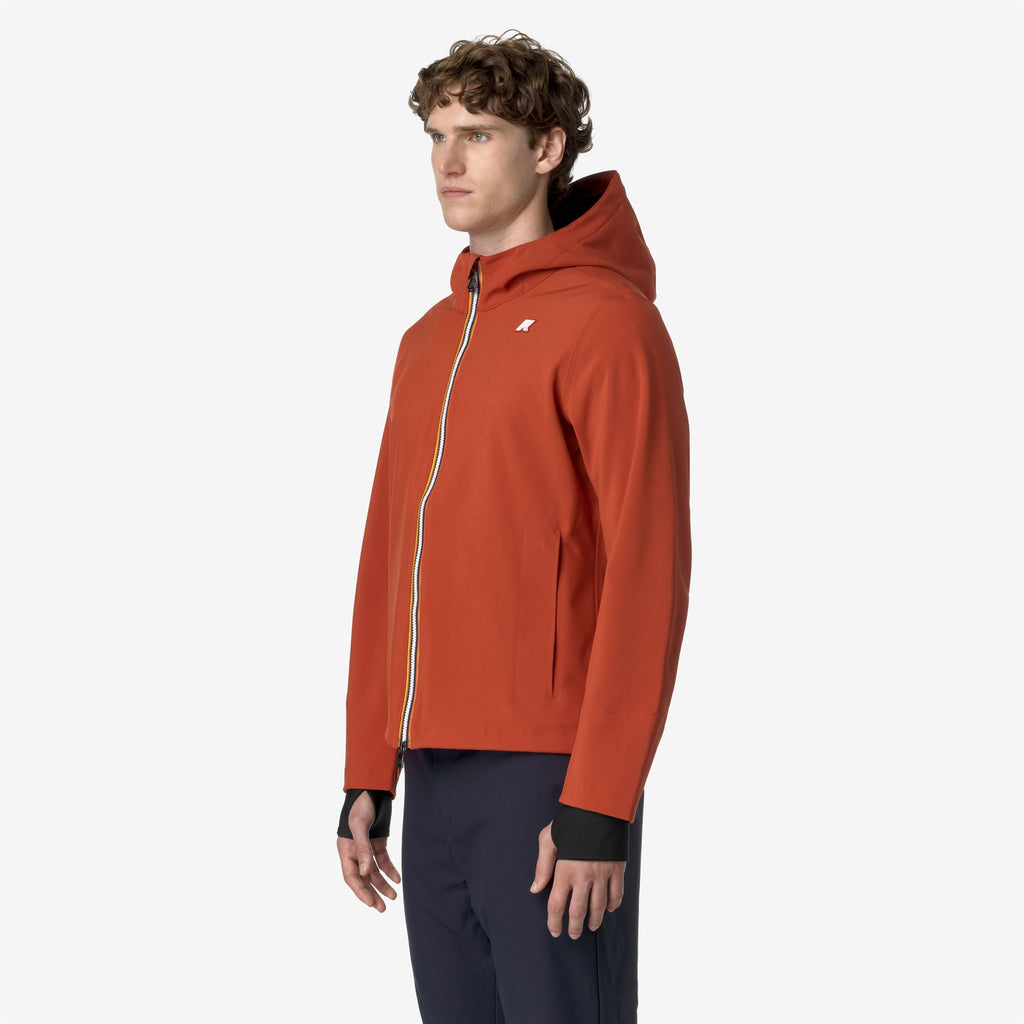 Jackets_MAN_JACKO BONDED_Short_Red P-Blue D - Commercial 5