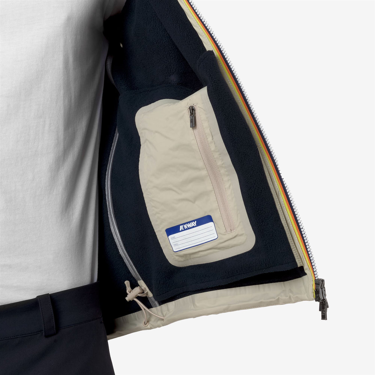 Jackets_MAN_JACKO BONDED_Short_Beige G-Blue D - Beige Grey - Blue Depth - Commercial 7