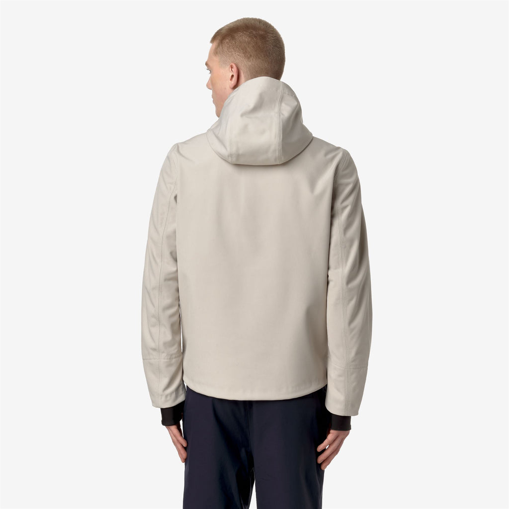 Jackets_MAN_JACKO BONDED_Short_Beige G-Blue D - Beige Grey - Blue Depth - Commercial 6