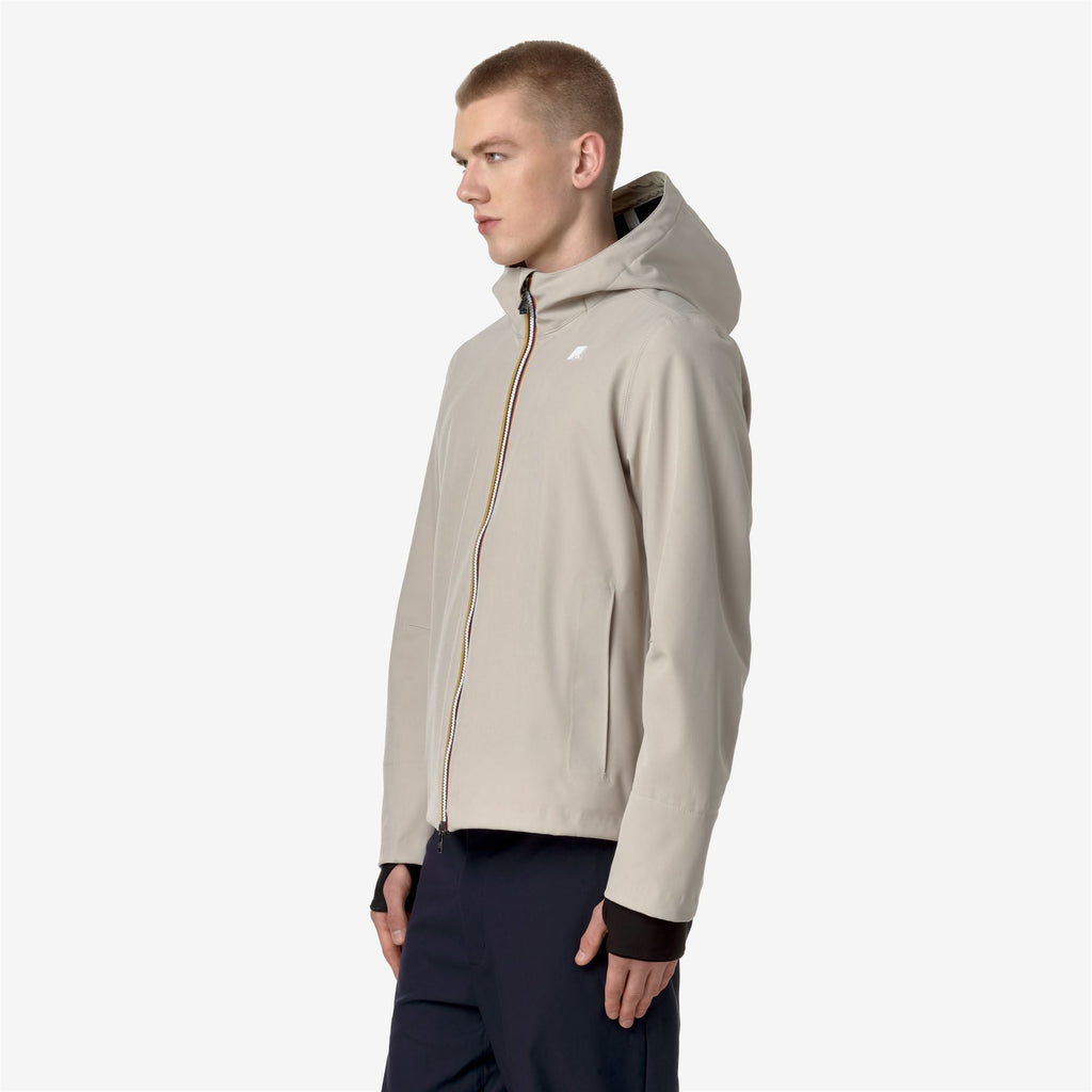 Jackets_MAN_JACKO BONDED_Short_Beige G-Blue D - Beige Grey - Blue Depth - Commercial 5