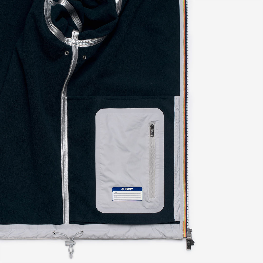 Jackets_Man_JACKO BONDED_Short_Grey Ash - Blue Depth - Commercial 2