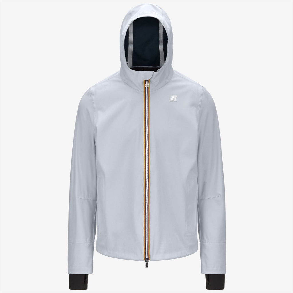 Jackets_Man_JACKO BONDED_Short_Grey Ash - Blue Depth - Commercial 1