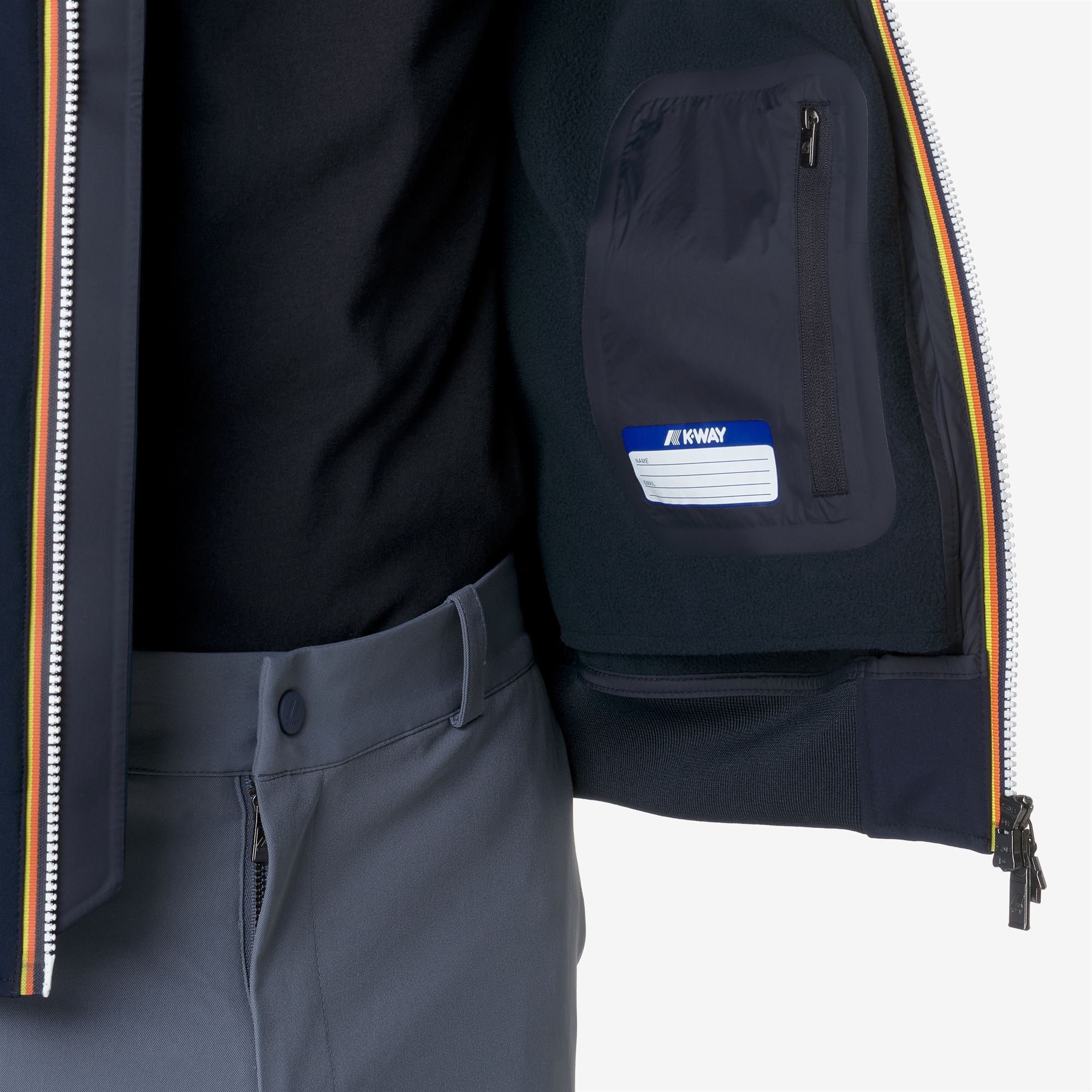 Jackets_MAN_ARSENE BONDED_Short_Blue Depth-Blue Depth - Blue Depth - Commercial 7