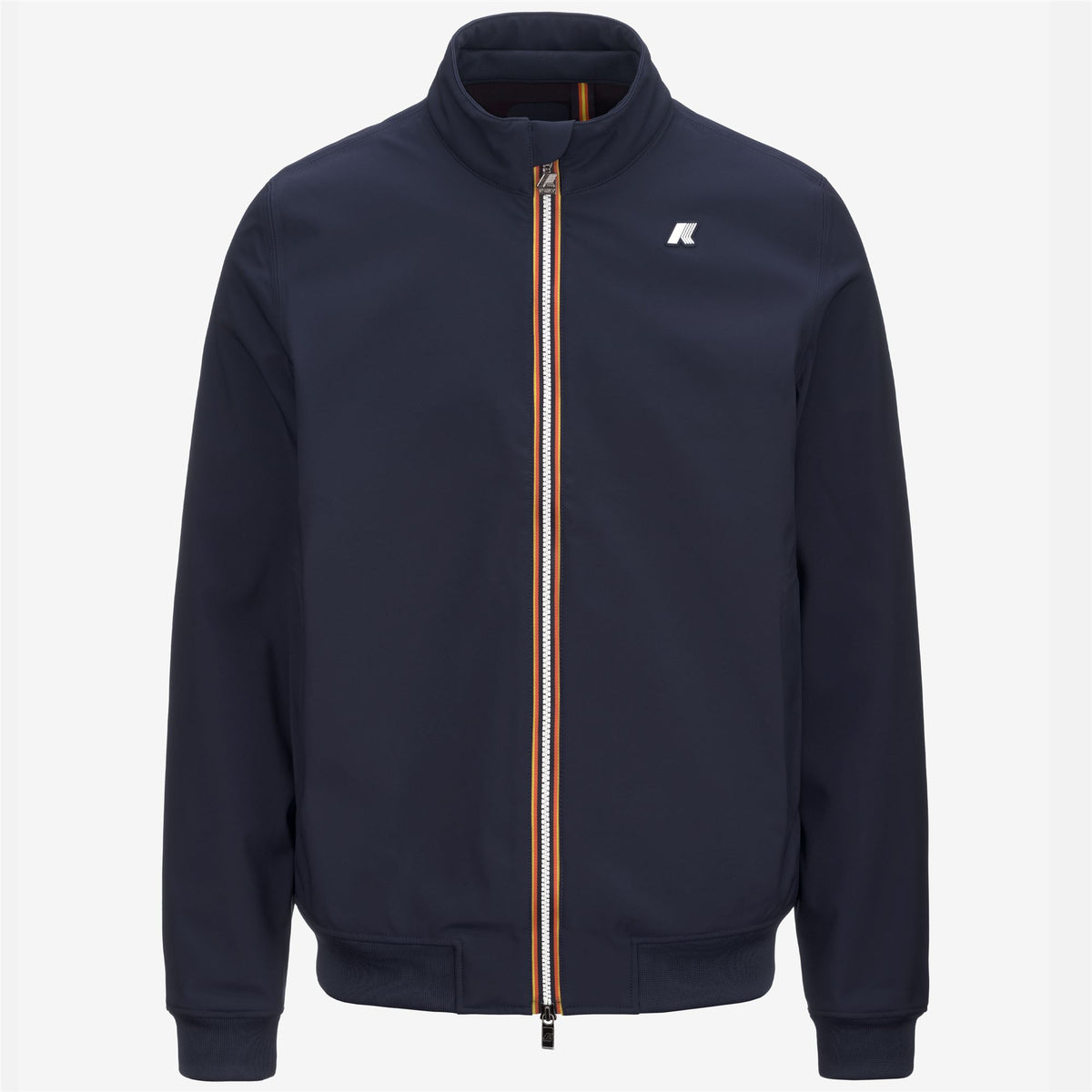 Jackets_MAN_ARSENE BONDED_Short_Blue Depth-Blue Depth - Blue Depth - Commercial 1
