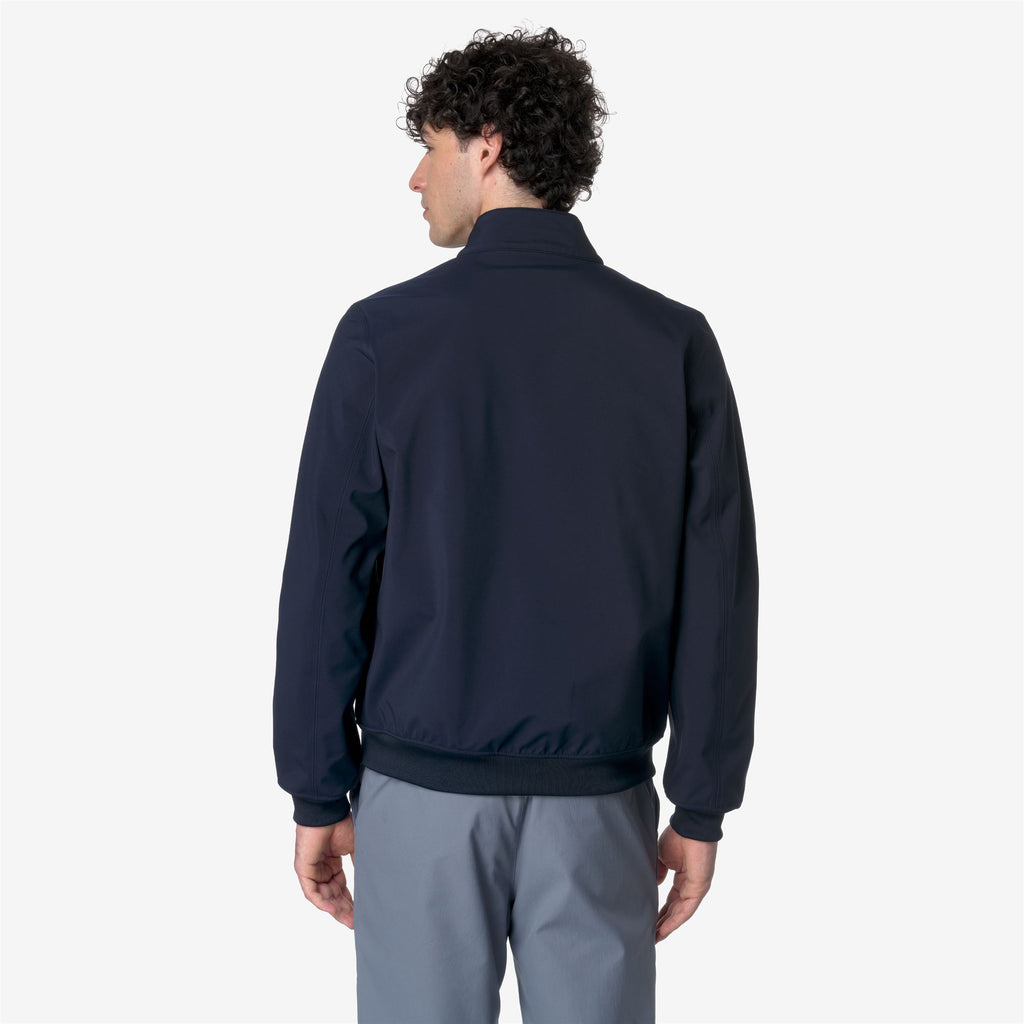 Jackets_MAN_ARSENE BONDED_Short_Blue Depth-Blue Depth - Blue Depth - Commercial 6