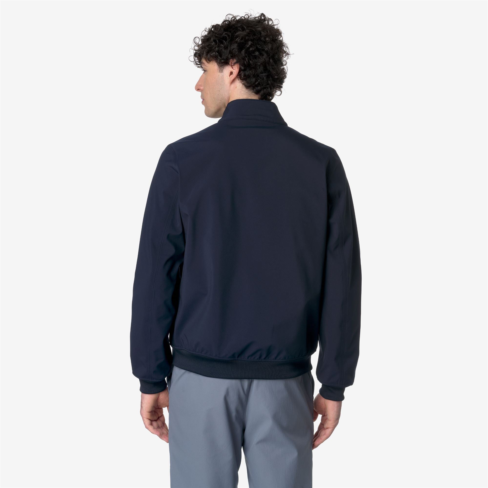 Jackets_MAN_ARSENE BONDED_Short_Blue Depth-Blue Depth - Blue Depth - Commercial 6