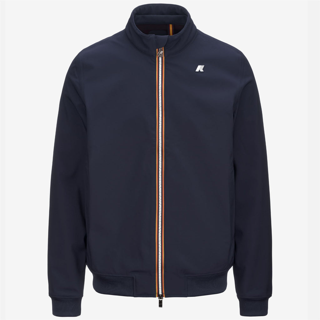 Jackets_MAN_ARSENE BONDED_Short_Blue Depth-Blue Depth - Blue Depth - Commercial 1