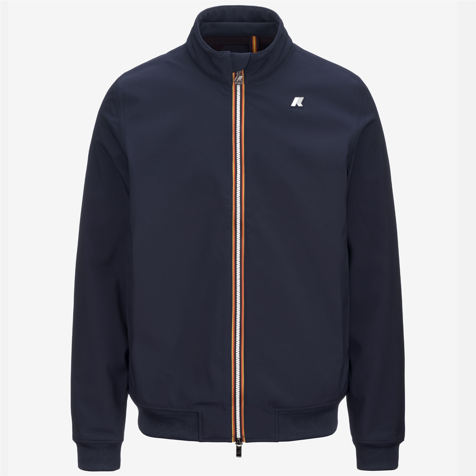 Jackets_MAN_ARSENE BONDED_Short_Blue Depth-Blue Depth - Blue Depth - Commercial 1